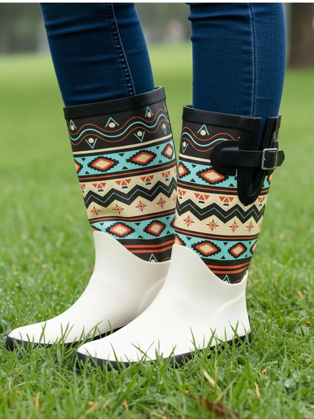 Aztec Rain Boots